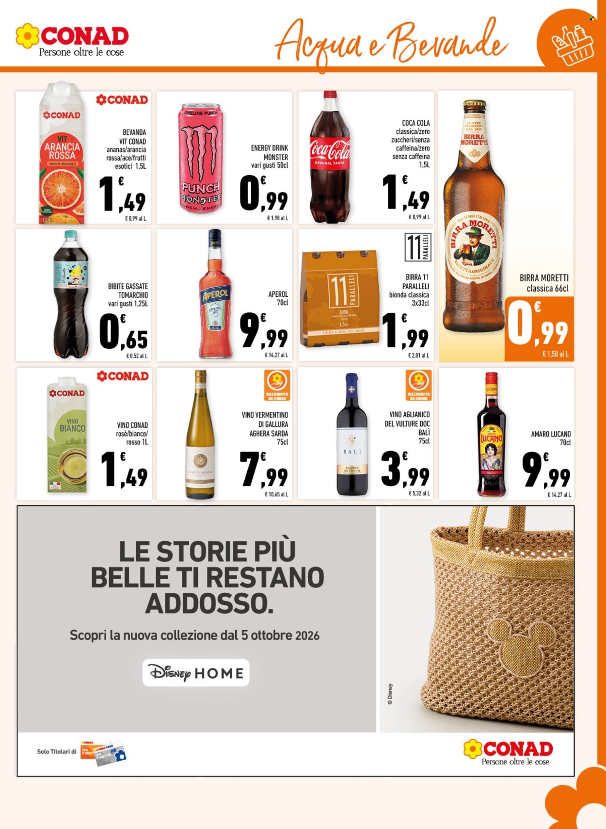 Volantino Margherita Conad - 23/9/2026 - 3/10/2026. Pagina 9