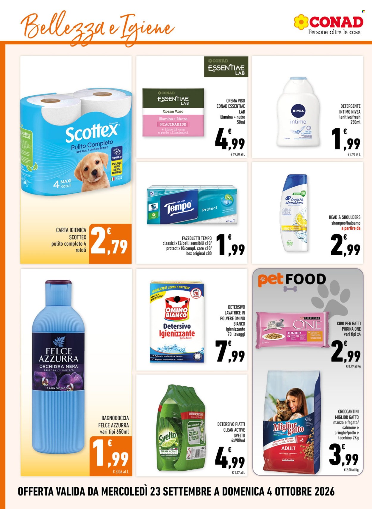 Volantino Margherita Conad - 23/9/2026 - 3/10/2026. Pagina 14