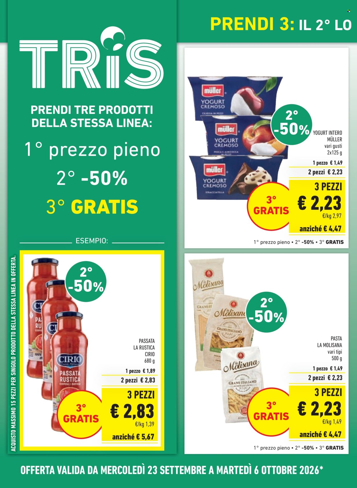 Volantino Margherita Conad - 23/9/2026 - 6/10/2026. Pagina 4