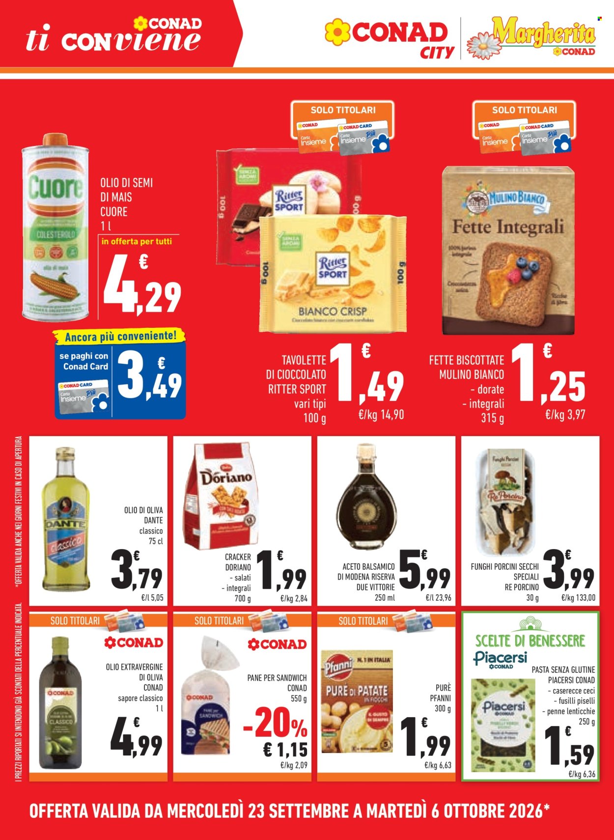 Volantino Margherita Conad - 23/9/2026 - 6/10/2026. Pagina 12