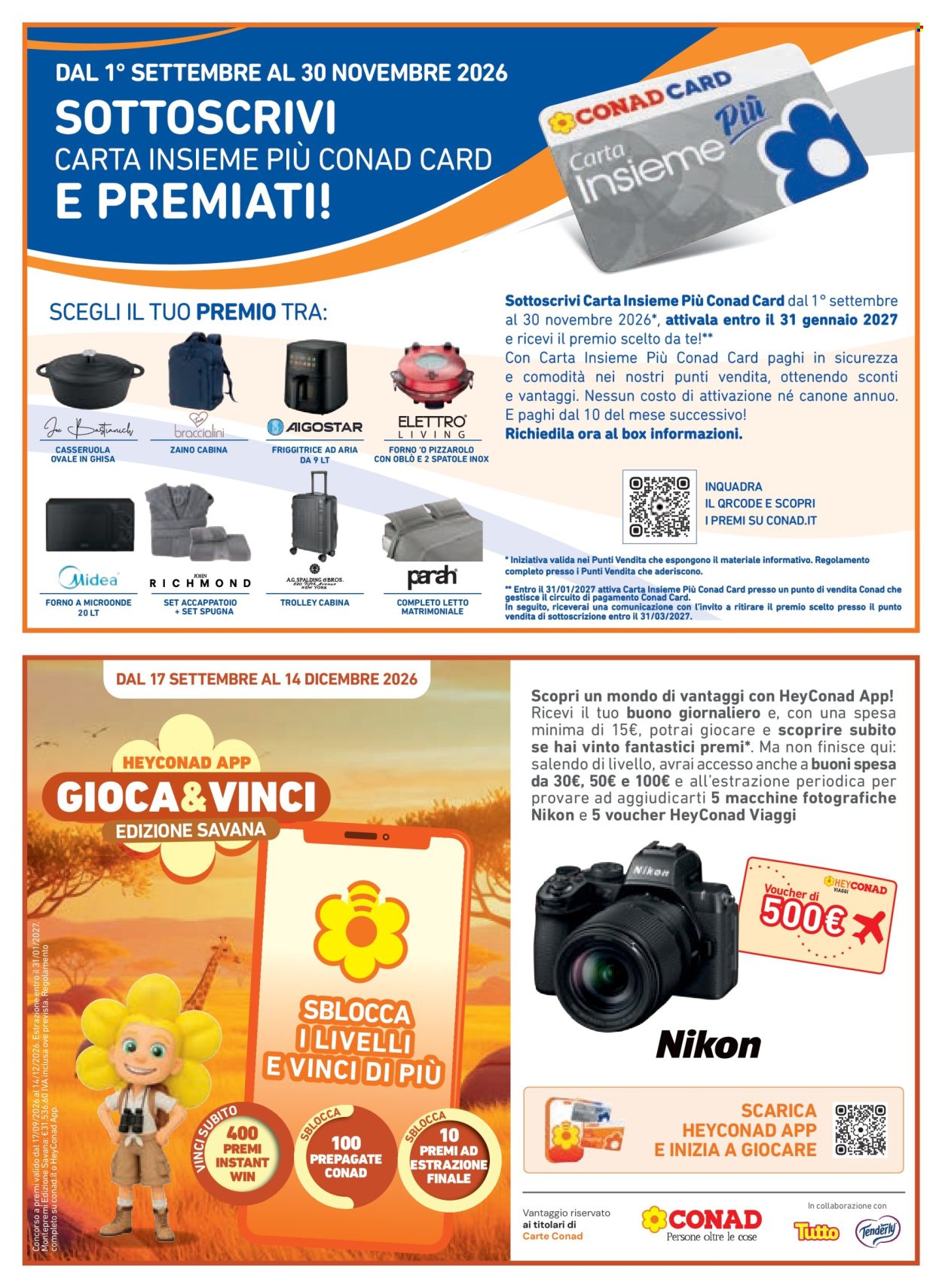 Volantino Margherita Conad - 23/9/2026 - 6/10/2026. Pagina 19