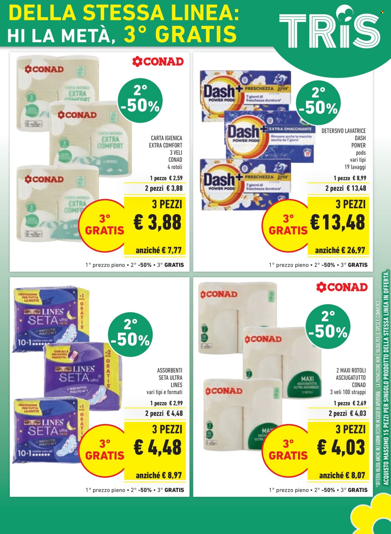 Volantino Conad City - 23/9/2026 - 6/10/2026. Pagina 9