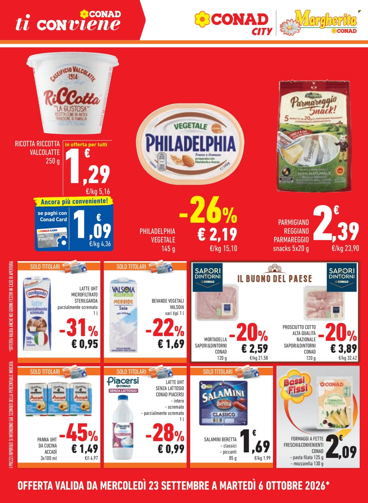 Volantino Conad City - 23/9/2026 - 6/10/2026. Pagina 10
