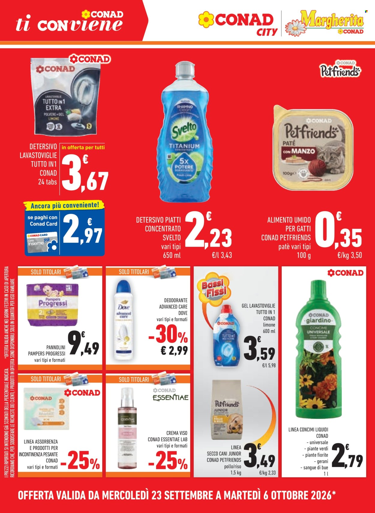 Volantino Conad City - 23/9/2026 - 6/10/2026. Pagina 14
