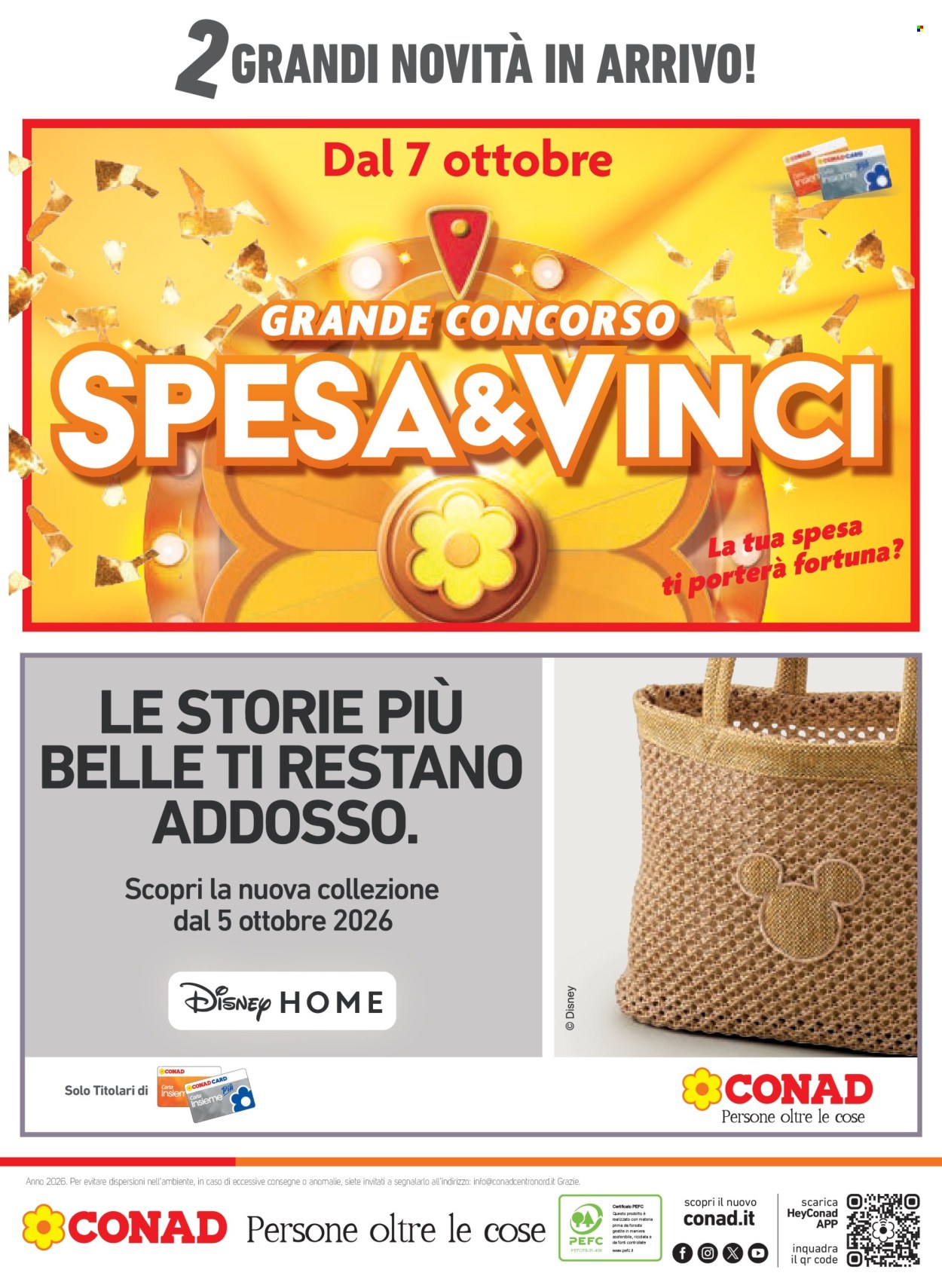 Volantino Conad City - 23/9/2026 - 6/10/2026. Pagina 22