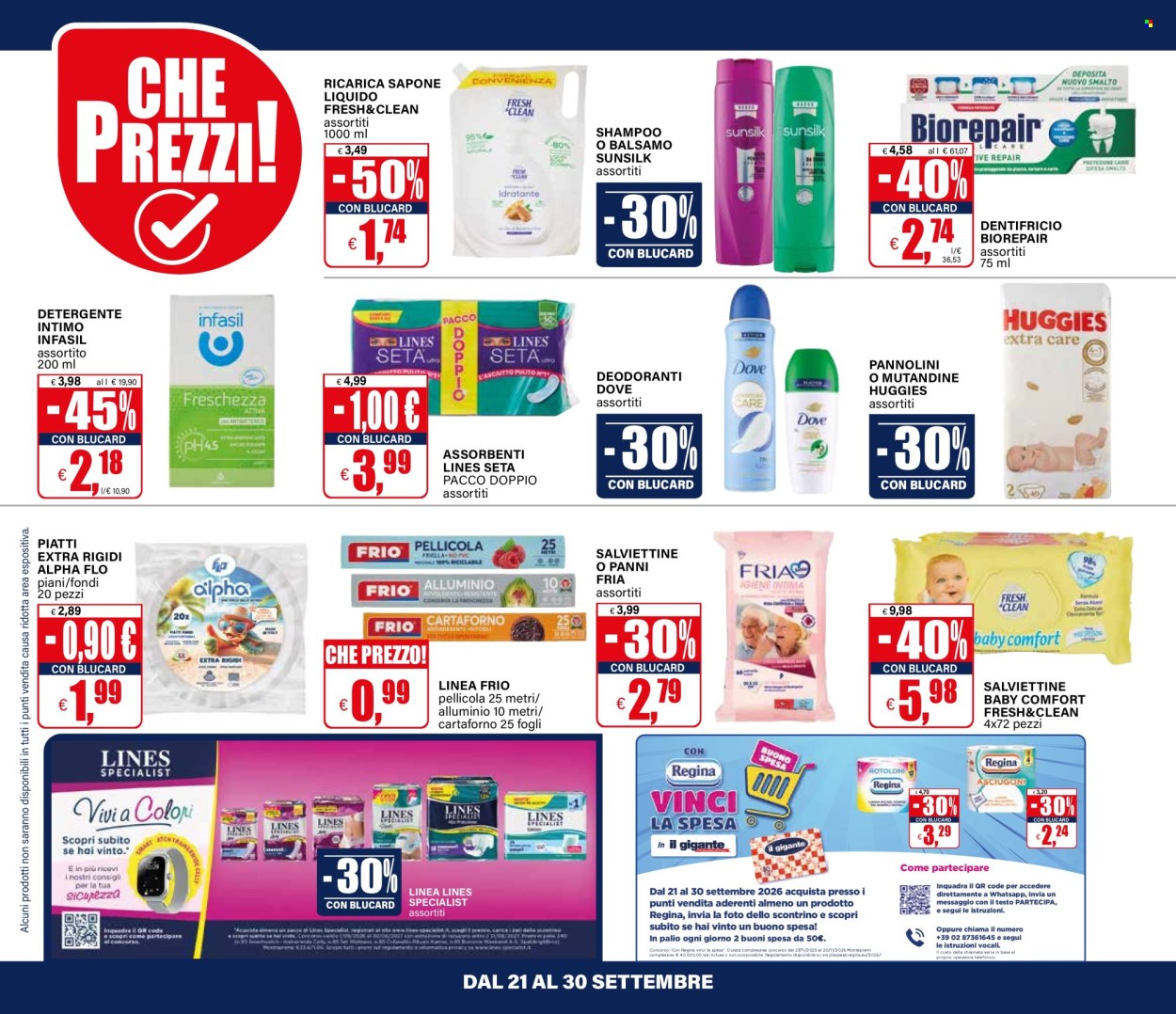 Volantino Il Gigante - 21/9/2026 - 30/9/2026. Pagina 22