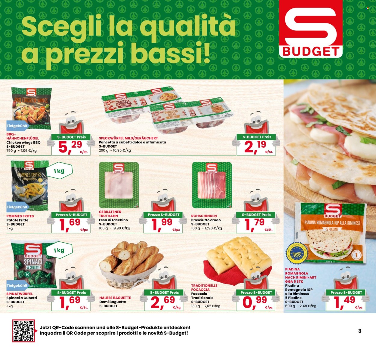 Volantino Interspar - 24/9/2026 - 7/10/2026. Pagina 3