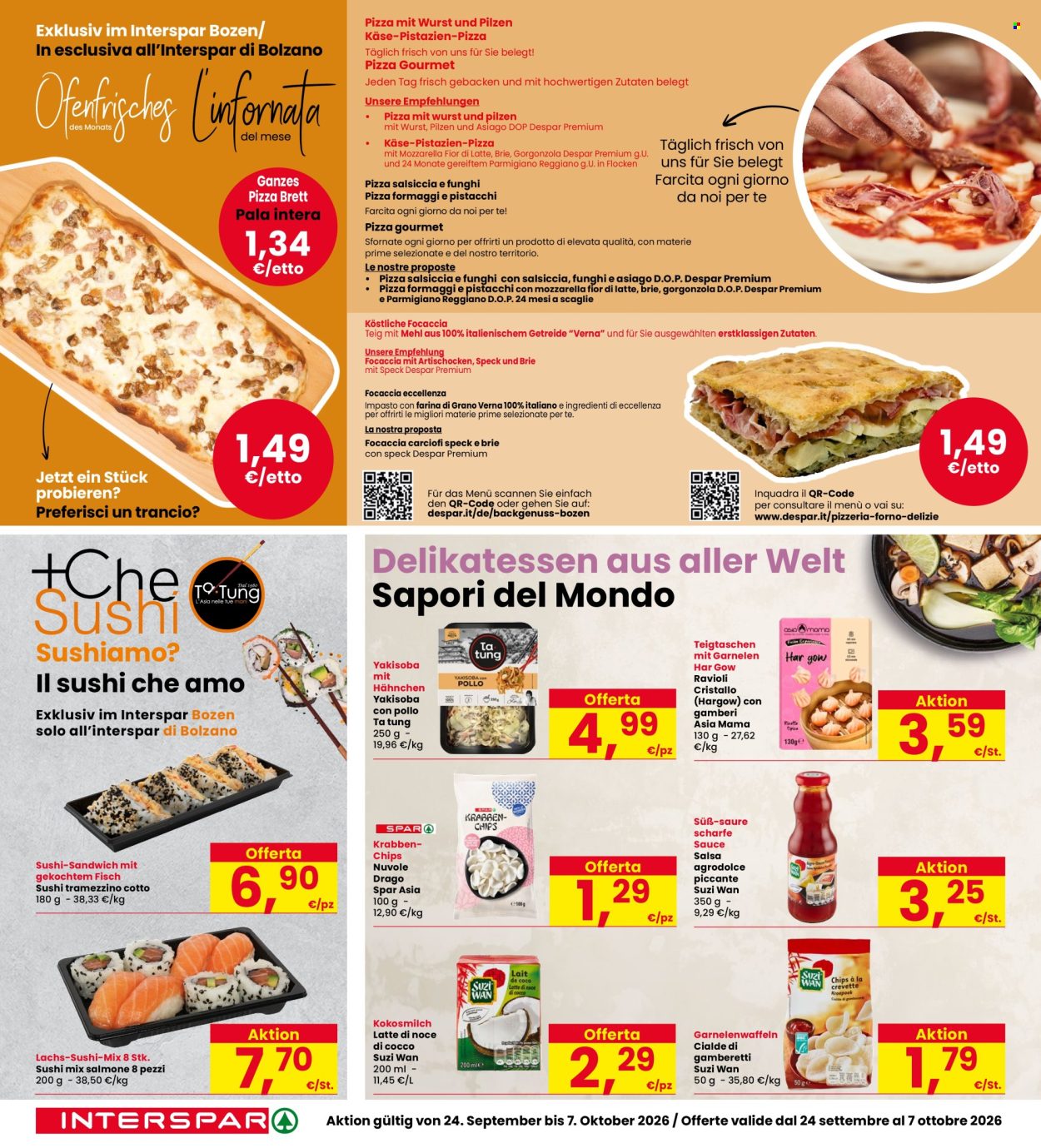 Volantino Interspar - 24/9/2026 - 7/10/2026. Pagina 24