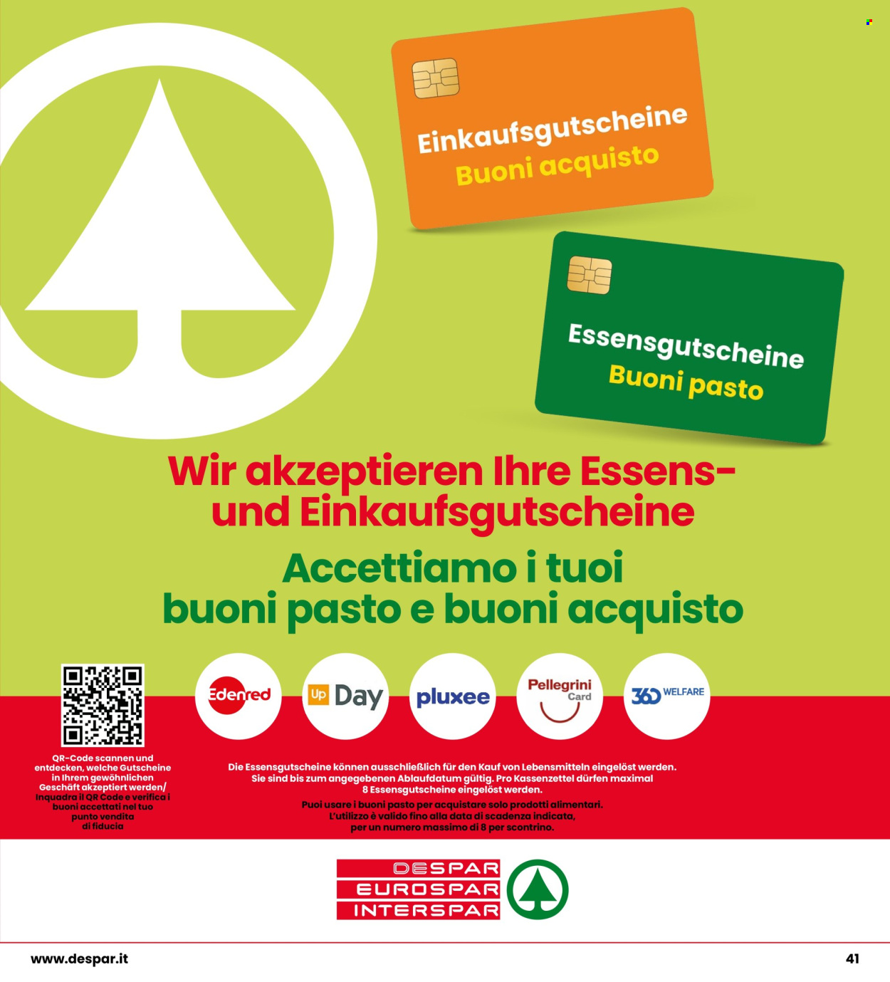 Volantino Interspar - 24/9/2026 - 7/10/2026. Pagina 41