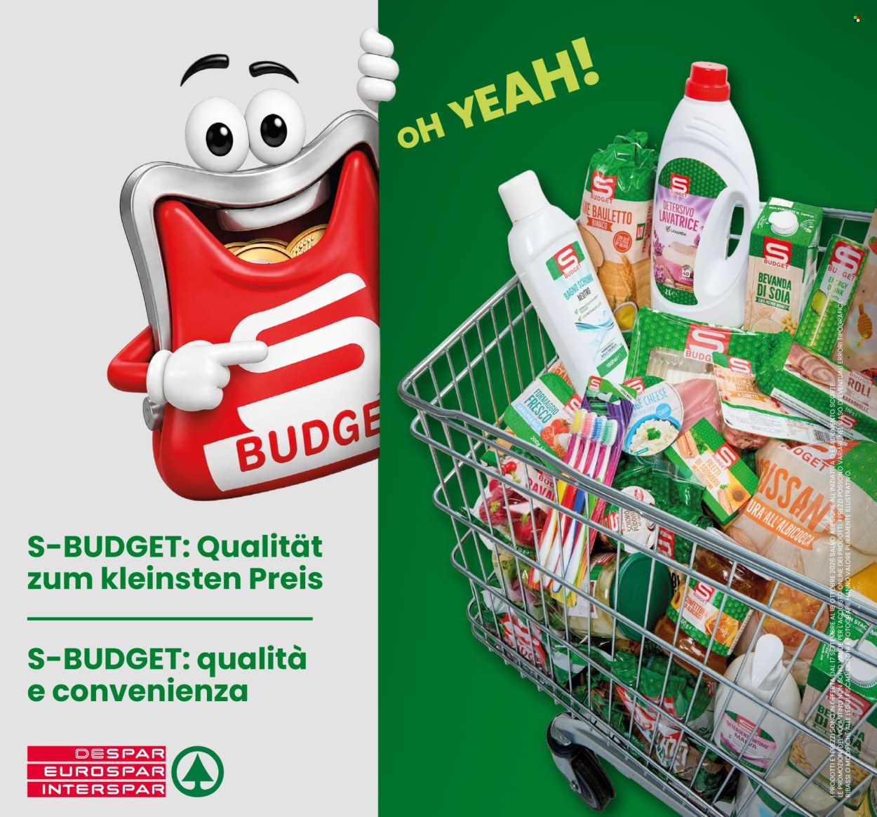 Volantino Eurospar - 17/9/2026 - 18/10/2026. Pagina 8