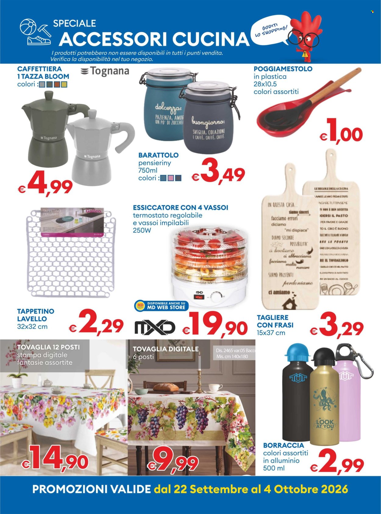 Volantino MD Discount - 22/9/2026 - 4/10/2026. Pagina 27
