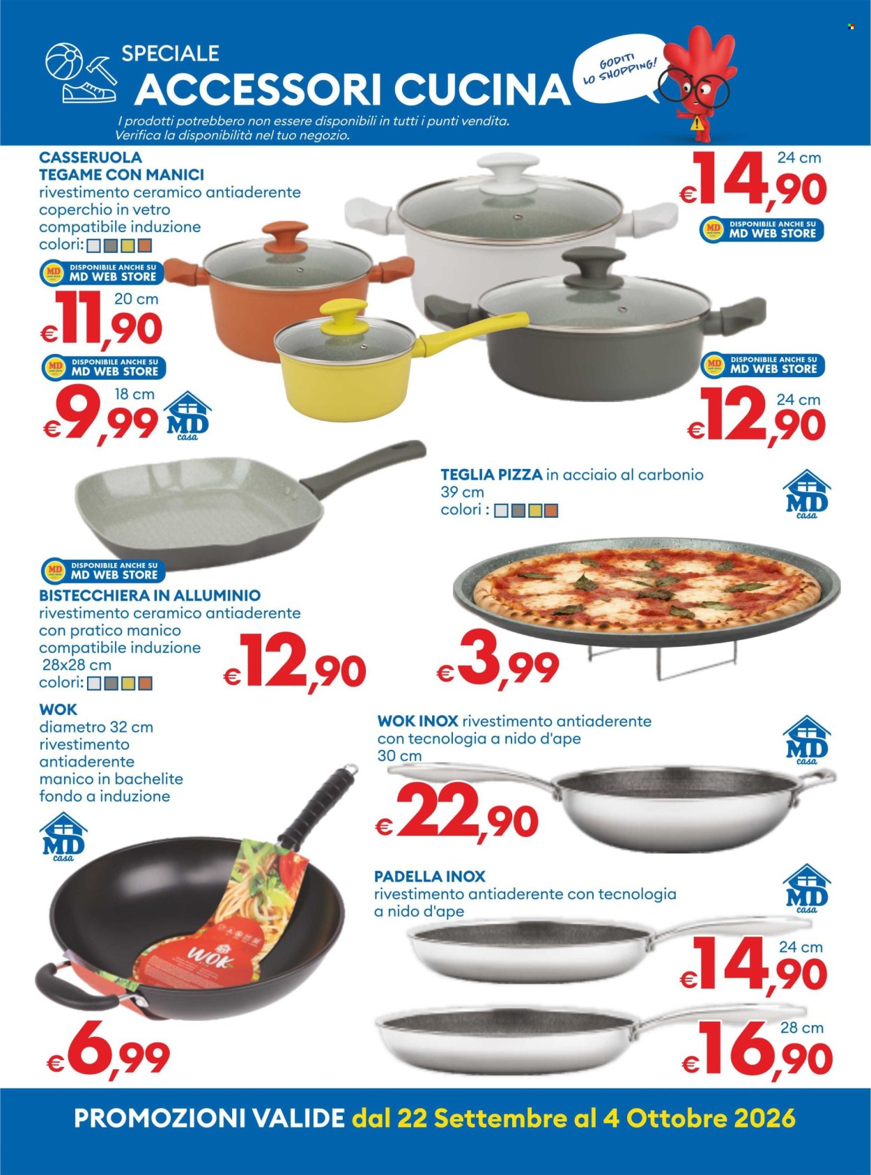Volantino MD Discount - 22/9/2026 - 4/10/2026. Pagina 28