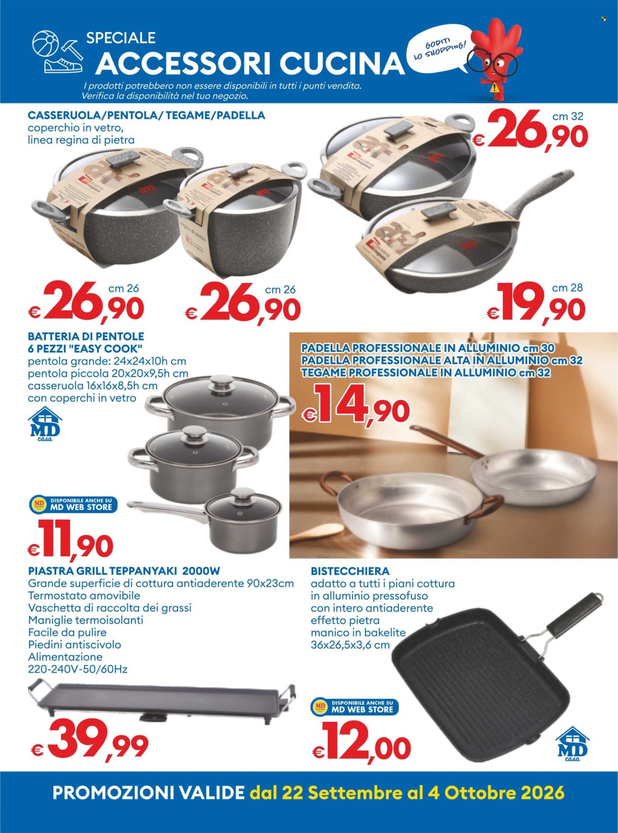Volantino MD Discount - 22/9/2026 - 4/10/2026. Pagina 29