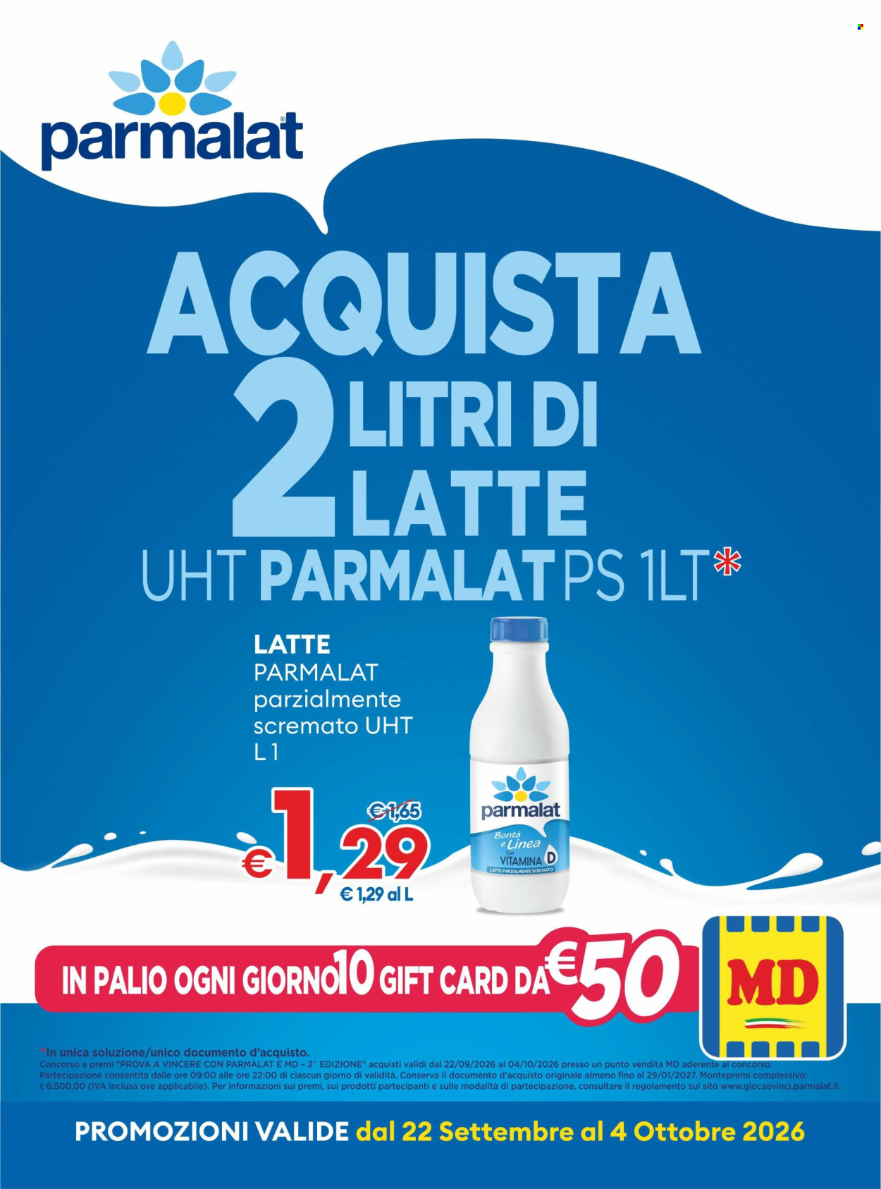 Volantino MD Discount - 22/9/2026 - 4/10/2026. Pagina 24