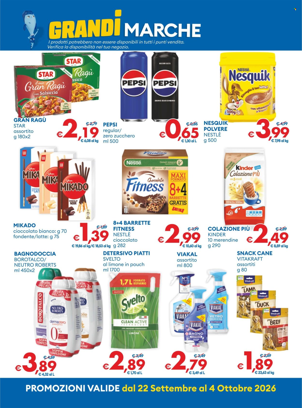 Volantino MD Discount - 22/9/2026 - 4/10/2026. Pagina 25