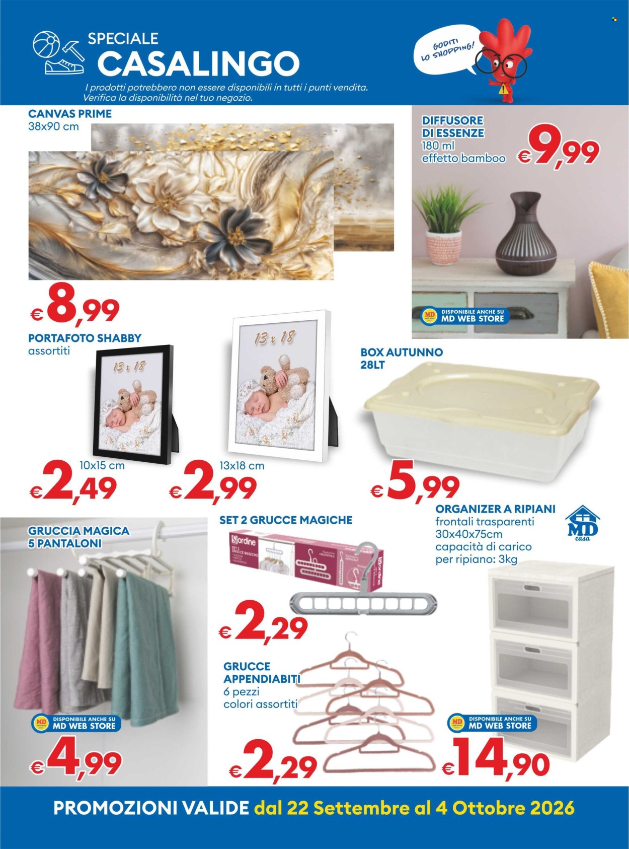 Volantino MD Discount - 22/9/2026 - 4/10/2026. Pagina 31