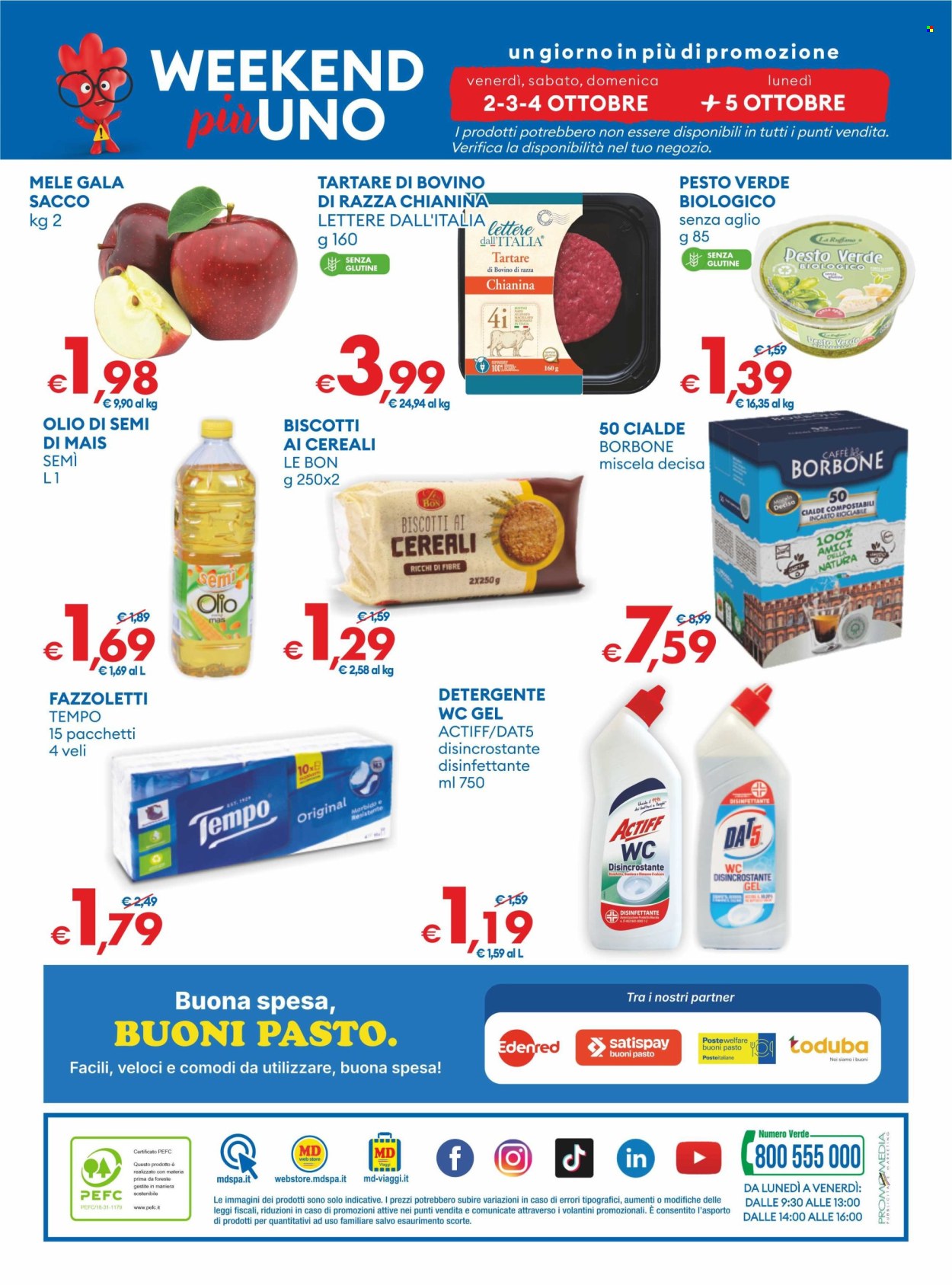 Volantino MD Discount - 22/9/2026 - 4/10/2026. Pagina 36