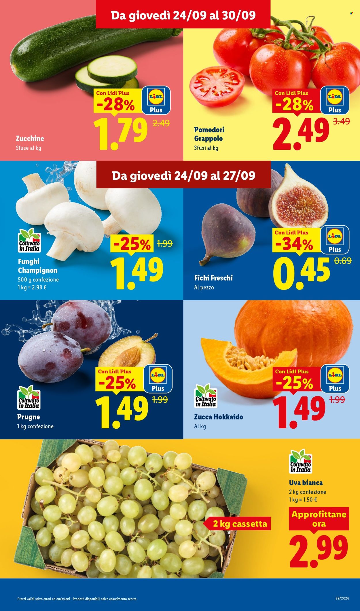 Volantino Lidl - 24/9/2026 - 30/9/2026. Pagina 2