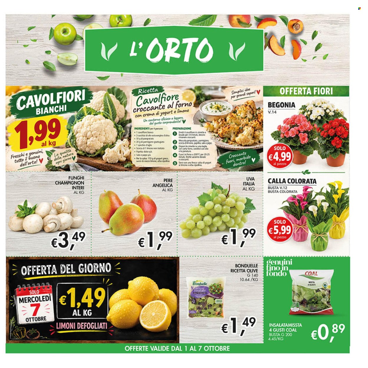Volantino COAL - 24/9/2026 - 7/10/2026. Pagina 9