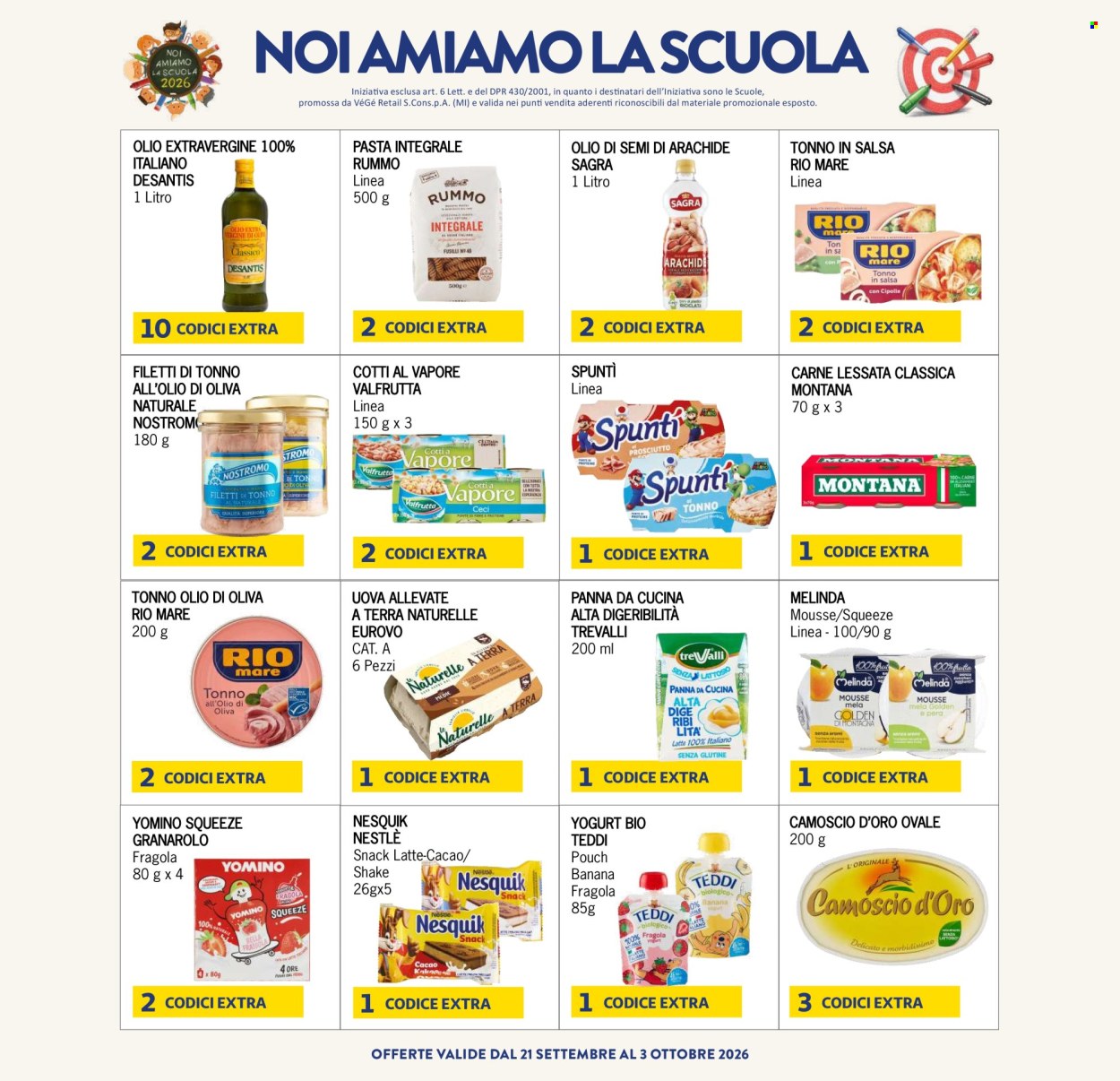Volantino Eté - 21/9/2026 - 3/10/2026. Pagina 2