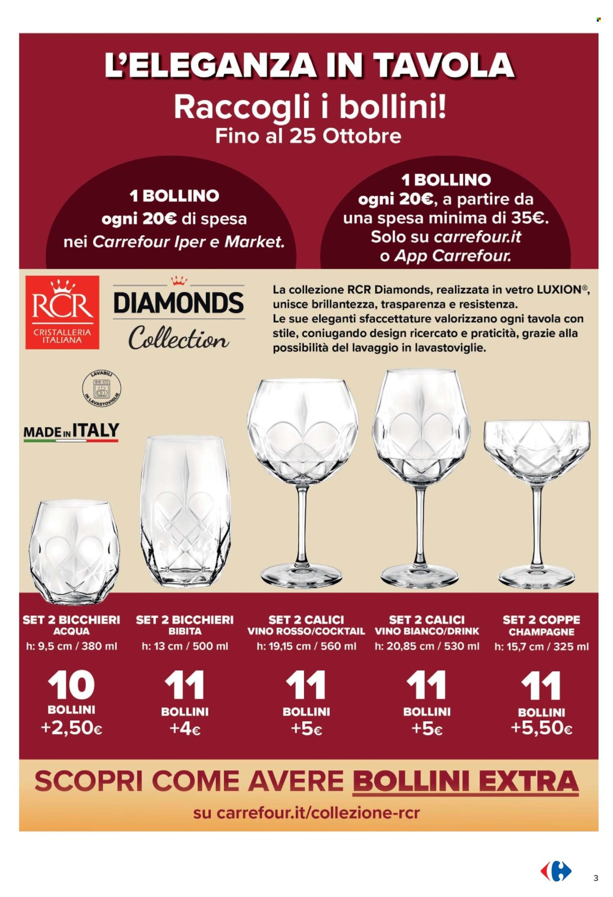Volantino Carrefour - 29/9/2026 - 12/10/2026. Pagina 3