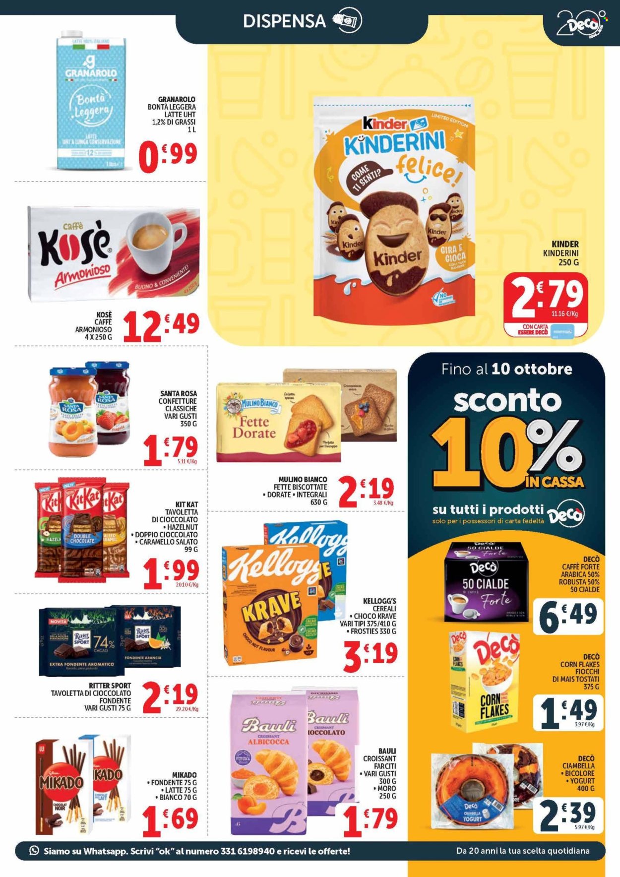 Volantino Deco - 22/9/2026 - 1/10/2026. Pagina 15