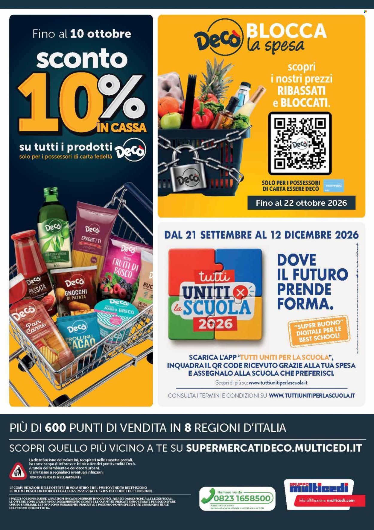 Volantino Deco - 22/9/2026 - 1/10/2026. Pagina 20