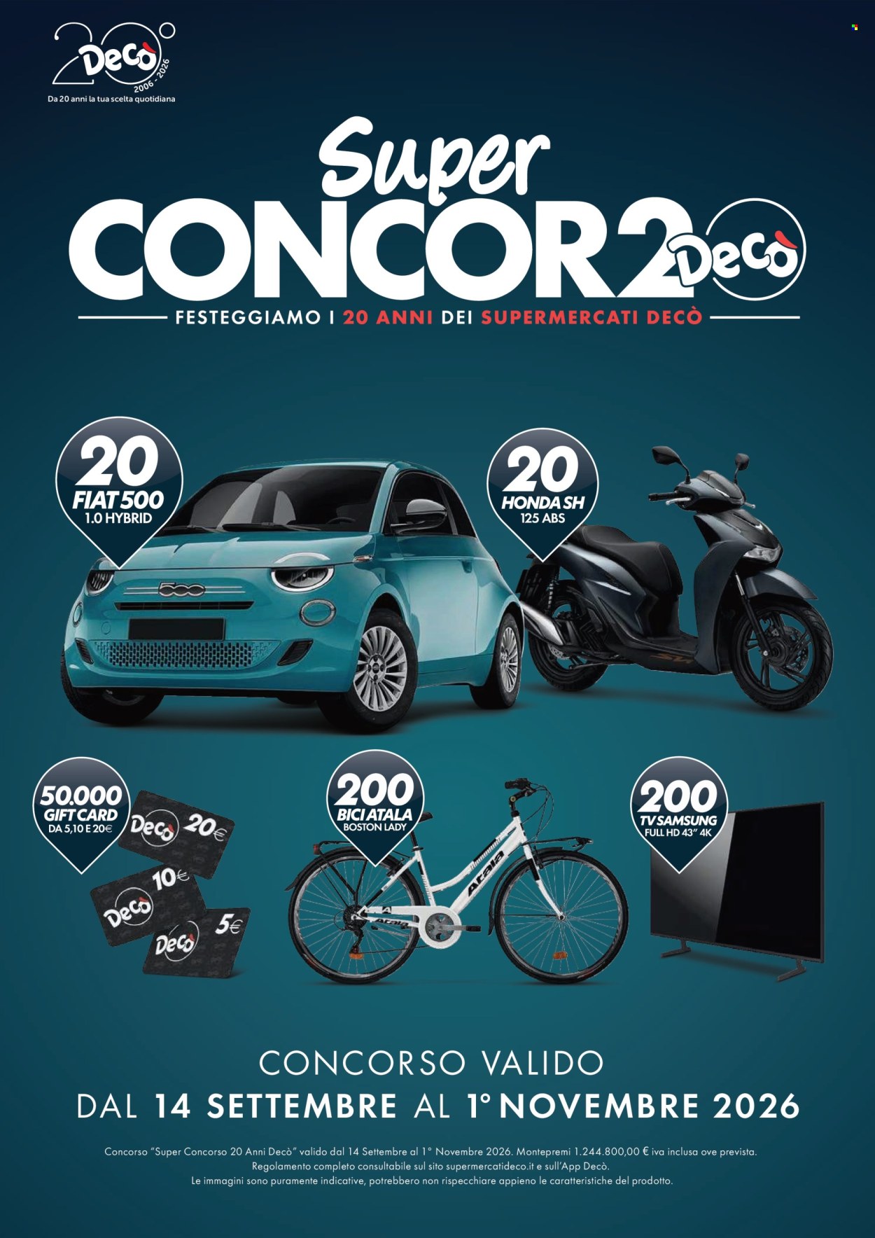 Volantino Deco - 22/9/2026 - 1/10/2026. Pagina 2