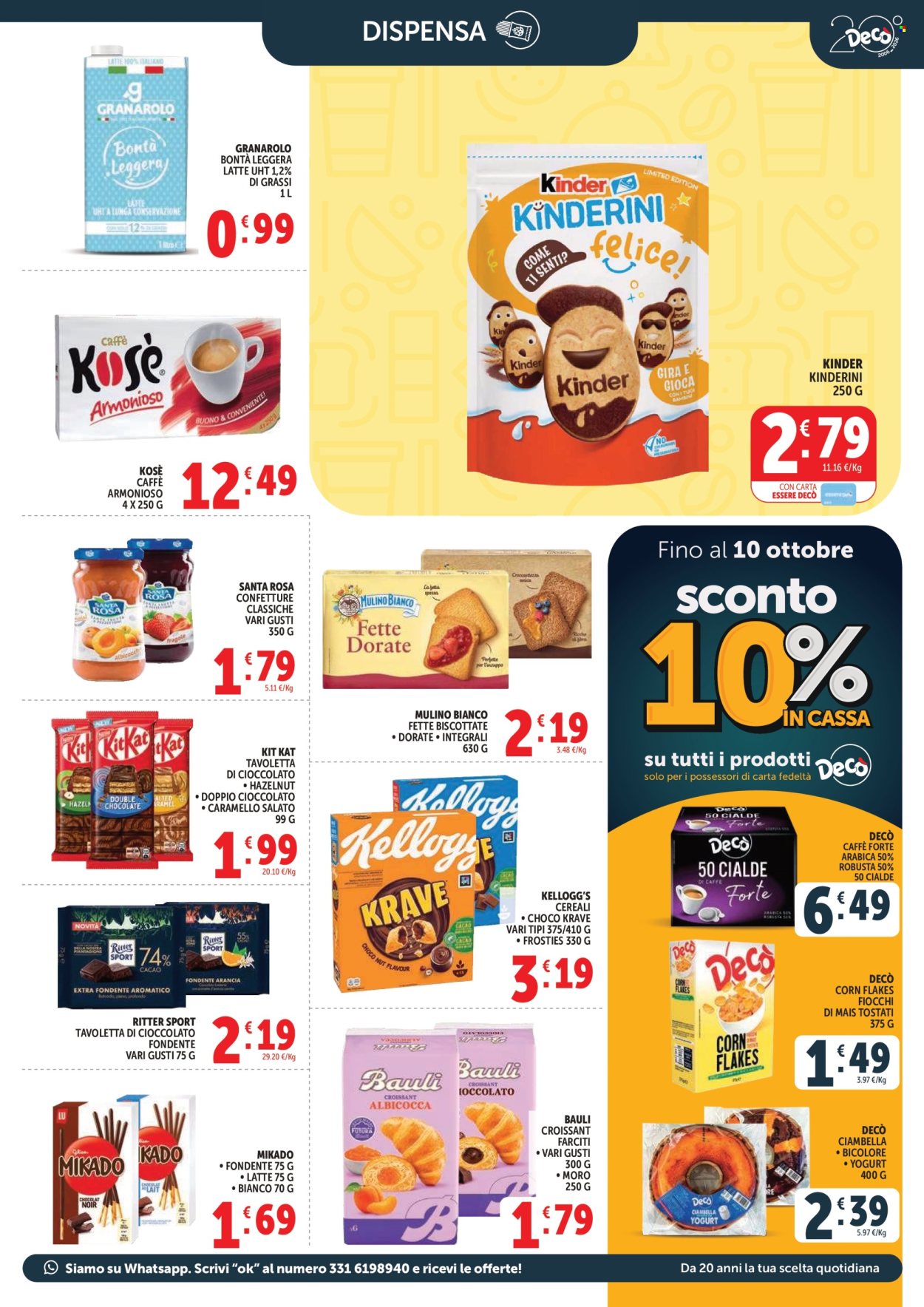 Volantino Deco - 22/9/2026 - 1/10/2026. Pagina 15
