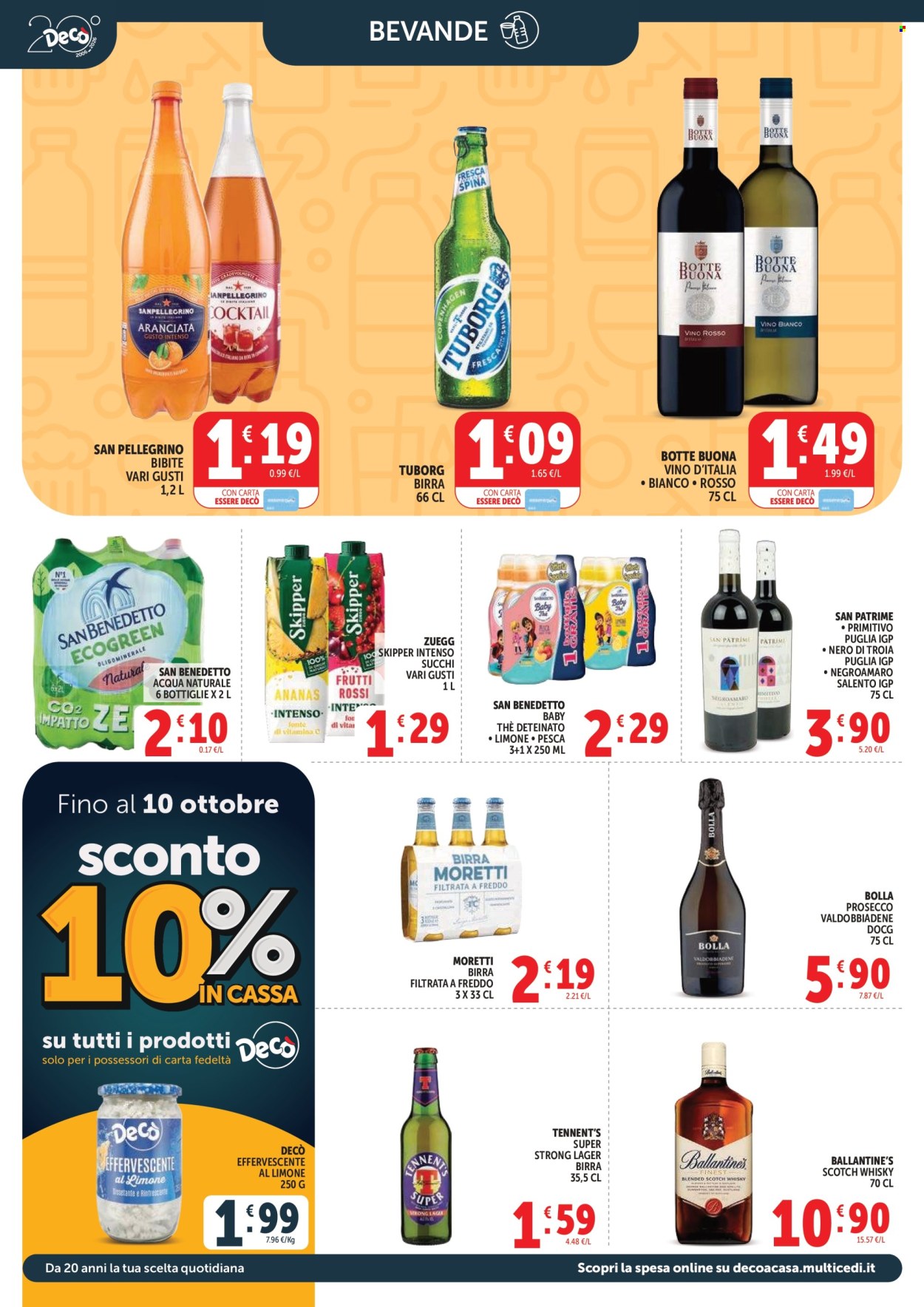 Volantino Deco - 22/9/2026 - 1/10/2026. Pagina 18