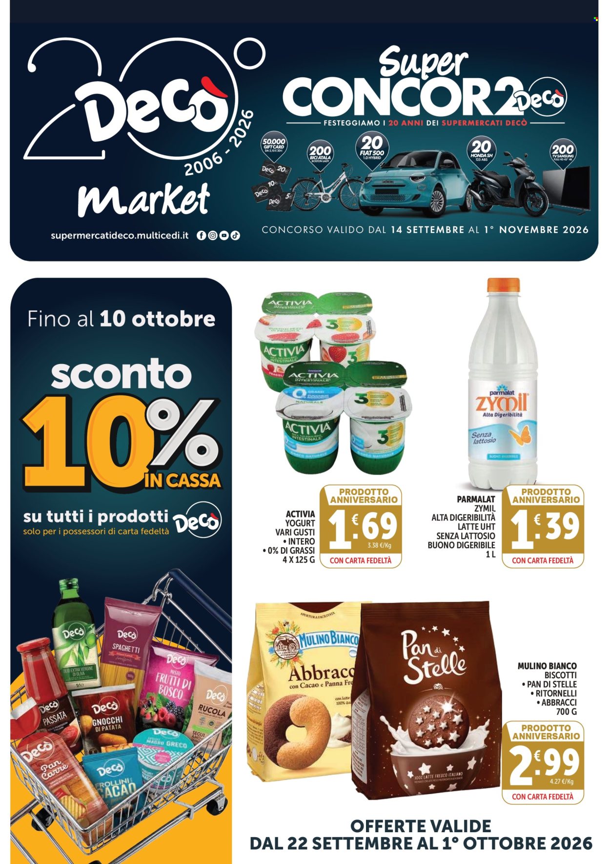 Volantino Deco - 22/9/2026 - 1/10/2026. Pagina 1