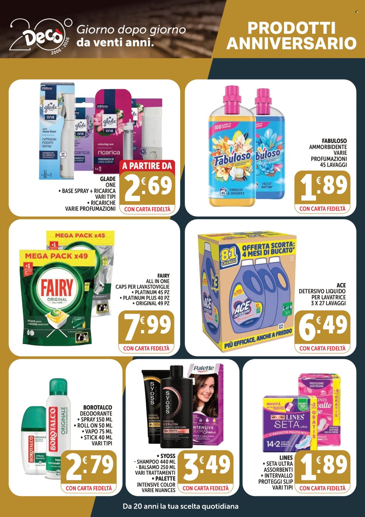 Volantino Deco - 22/9/2026 - 1/10/2026. Pagina 9
