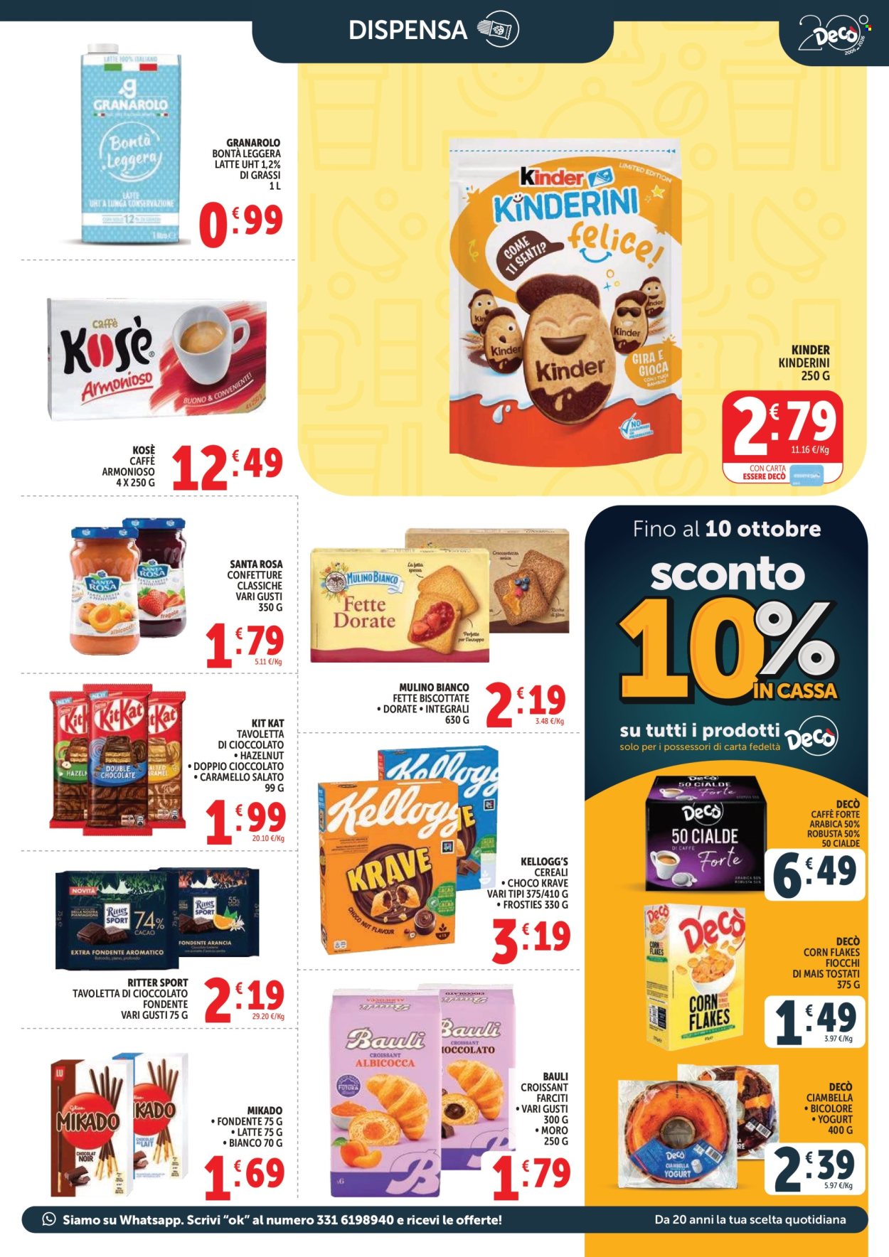 Volantino Deco - 22/9/2026 - 1/10/2026. Pagina 15