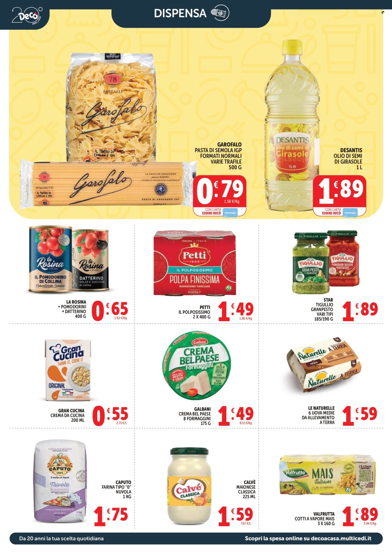 Volantino Deco - 22/9/2026 - 1/10/2026. Pagina 16