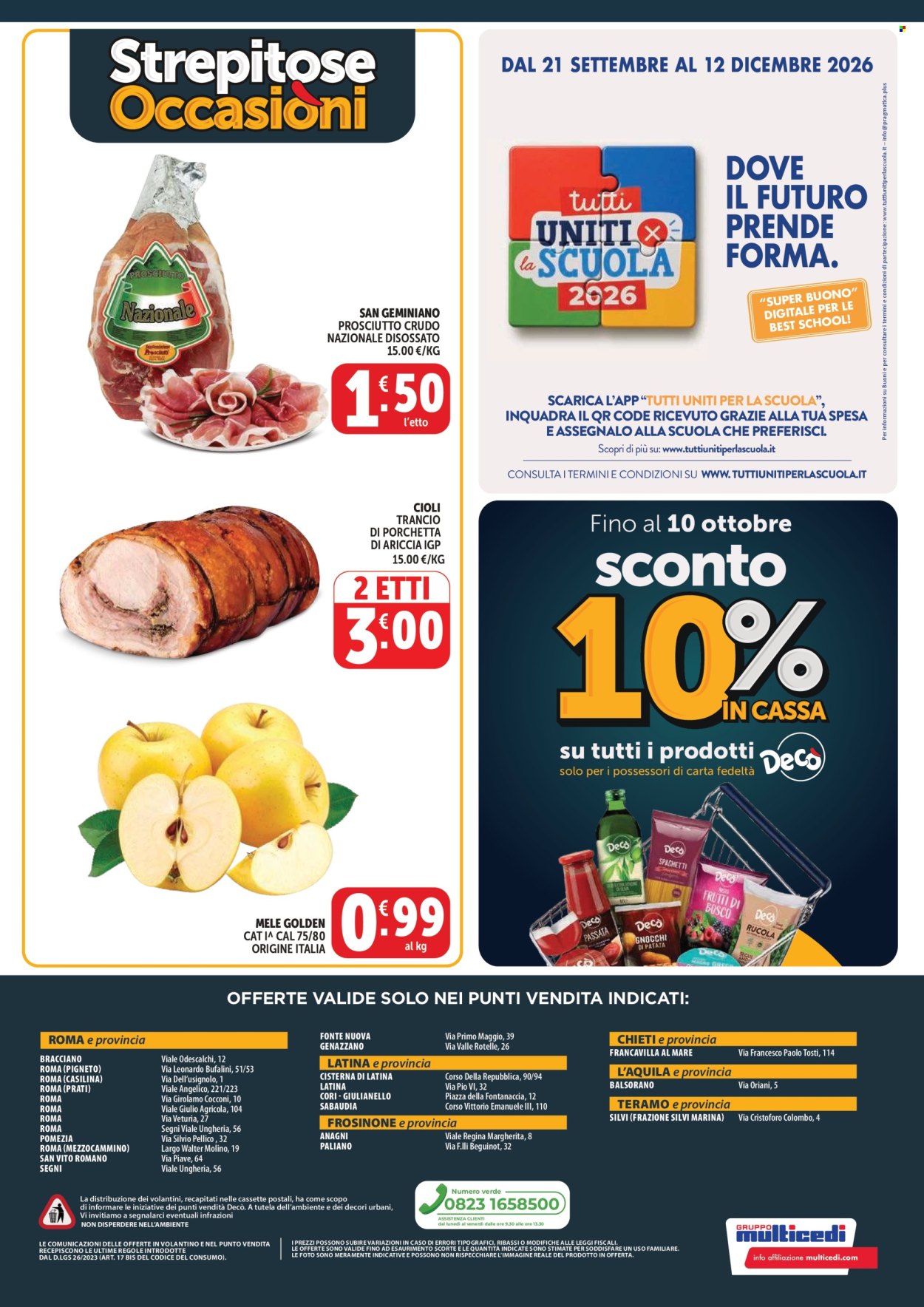 Volantino Deco - 22/9/2026 - 1/10/2026. Pagina 20