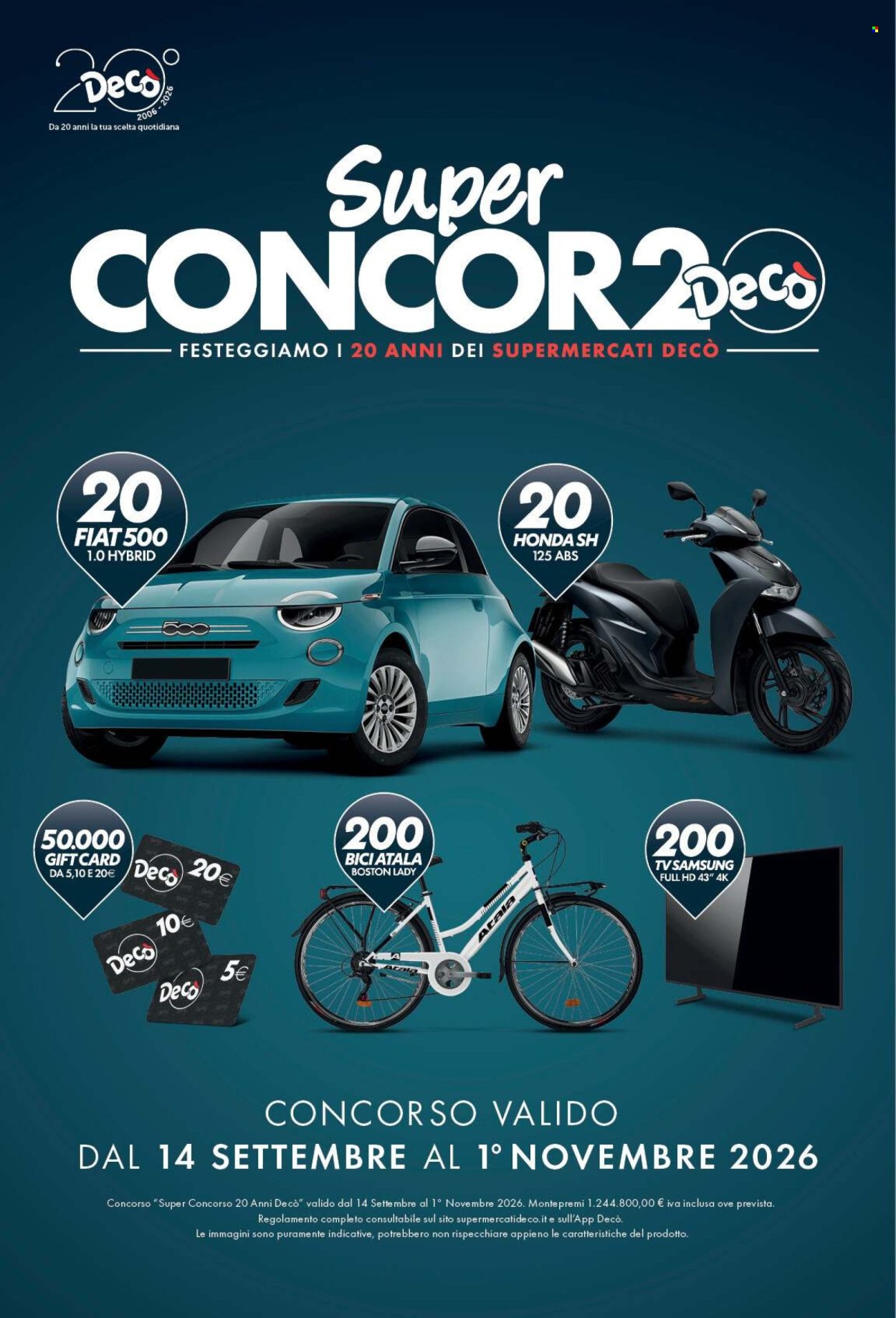 Volantino Deco - 22/9/2026 - 1/10/2026. Pagina 2