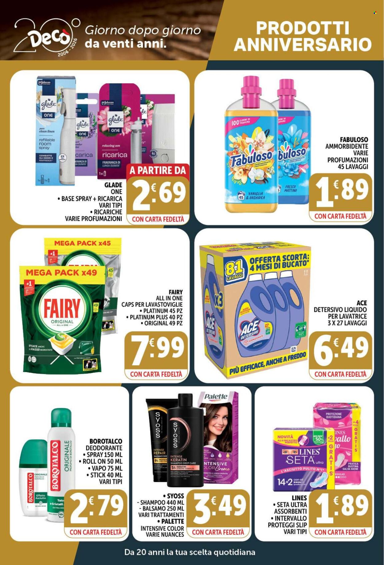 Volantino Deco - 22/9/2026 - 1/10/2026. Pagina 9