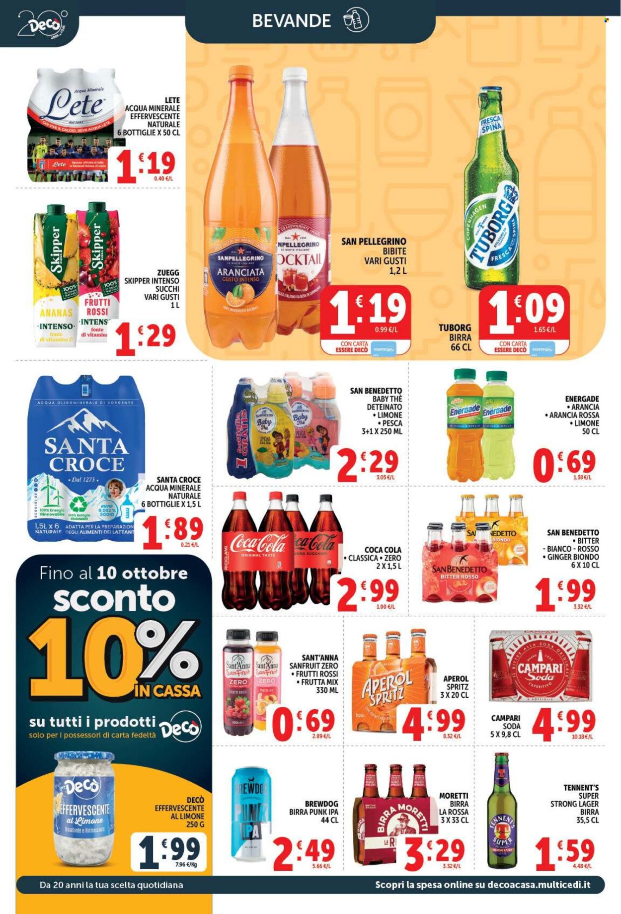 Volantino Deco - 22/9/2026 - 1/10/2026. Pagina 24