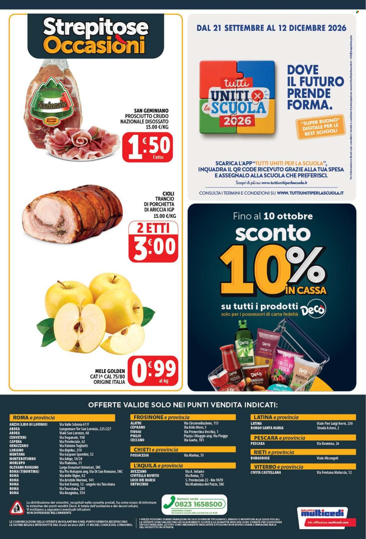 Volantino Deco - 22/9/2026 - 1/10/2026. Pagina 28