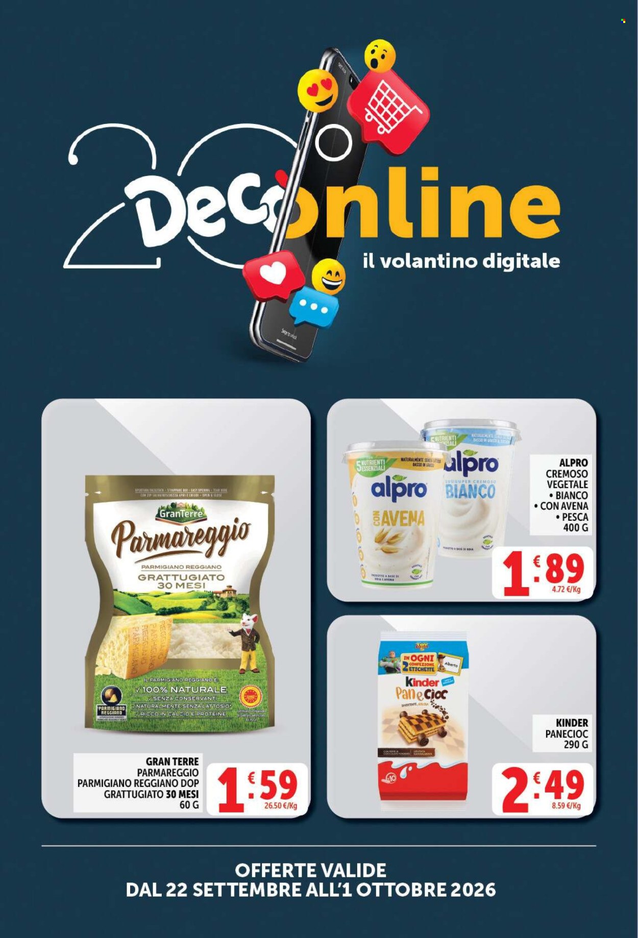 Volantino Deco - 22/9/2026 - 1/10/2026. Pagina 29