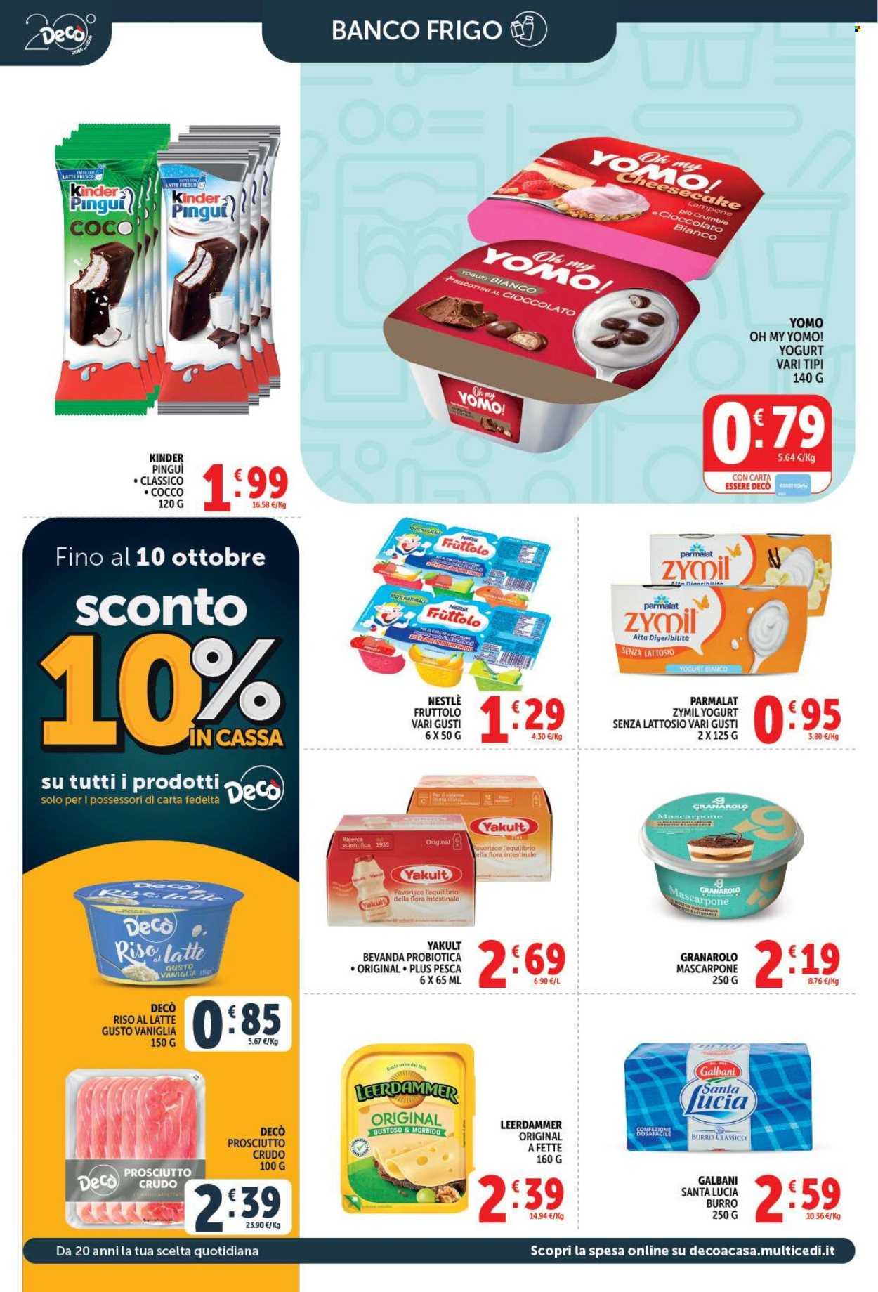 Volantino Deco - 22/9/2026 - 1/10/2026. Pagina 16