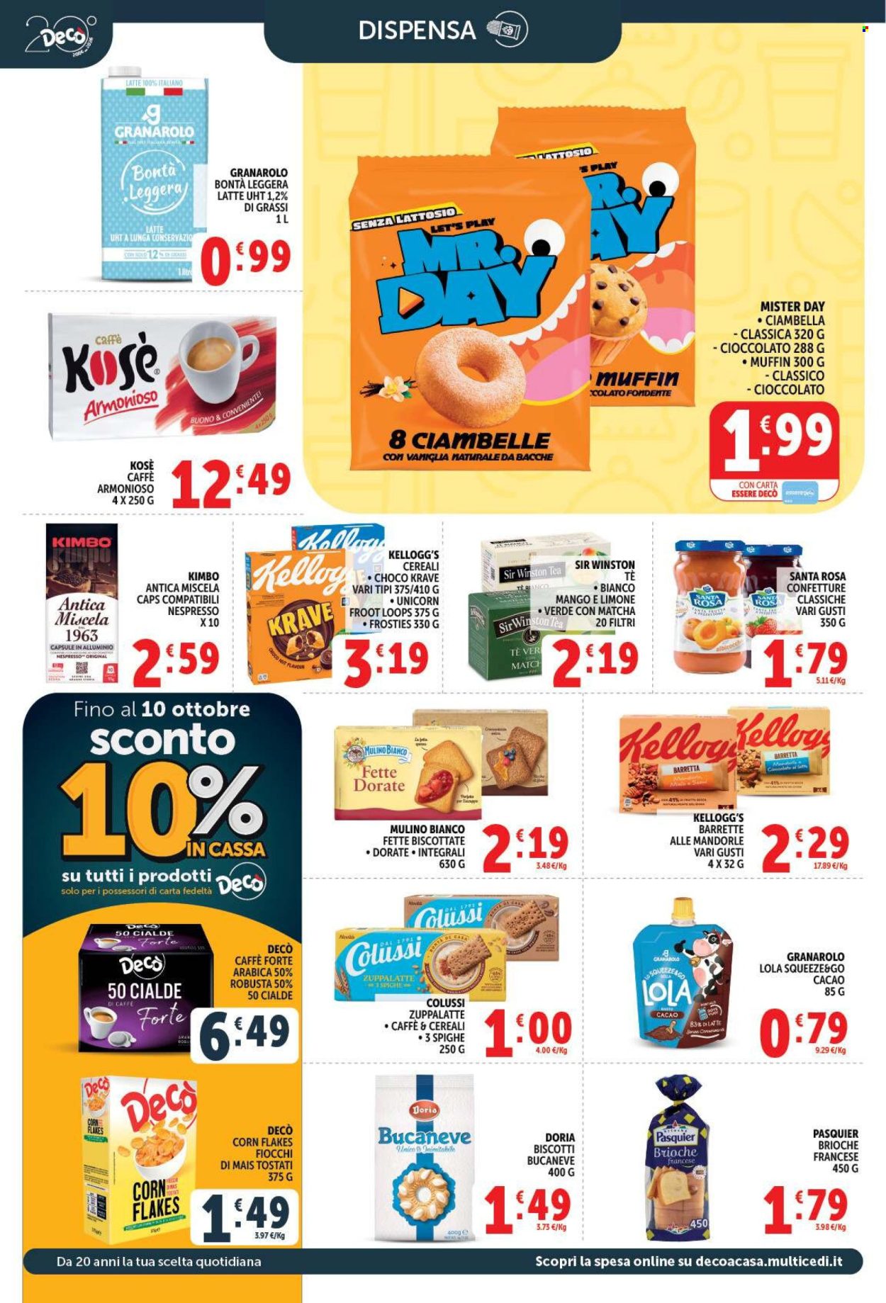 Volantino Deco - 22/9/2026 - 1/10/2026. Pagina 18