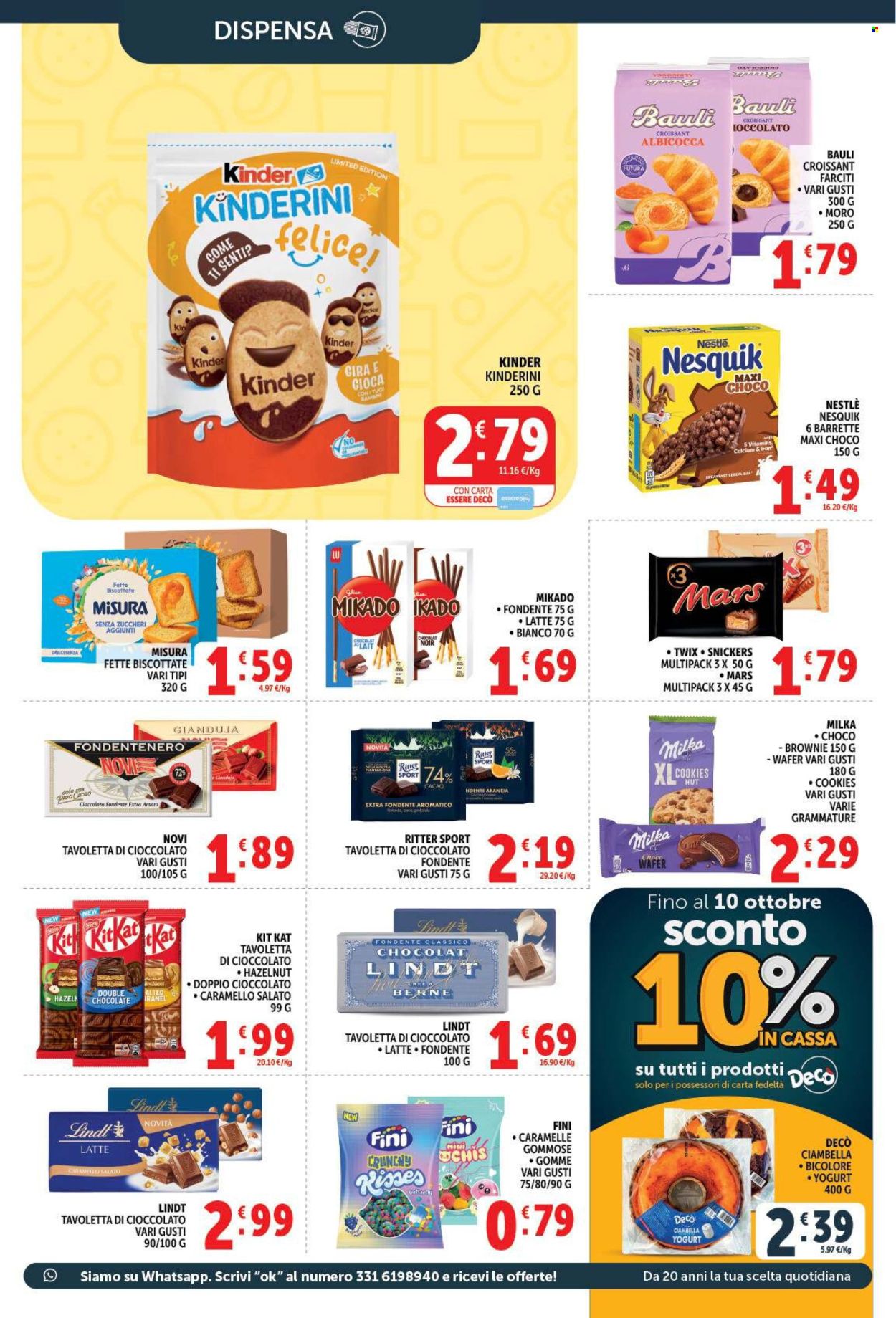 Volantino Deco - 22/9/2026 - 1/10/2026. Pagina 19