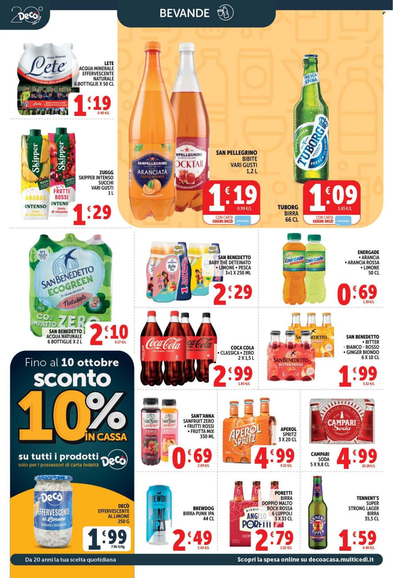 Volantino Deco - 22/9/2026 - 1/10/2026. Pagina 24