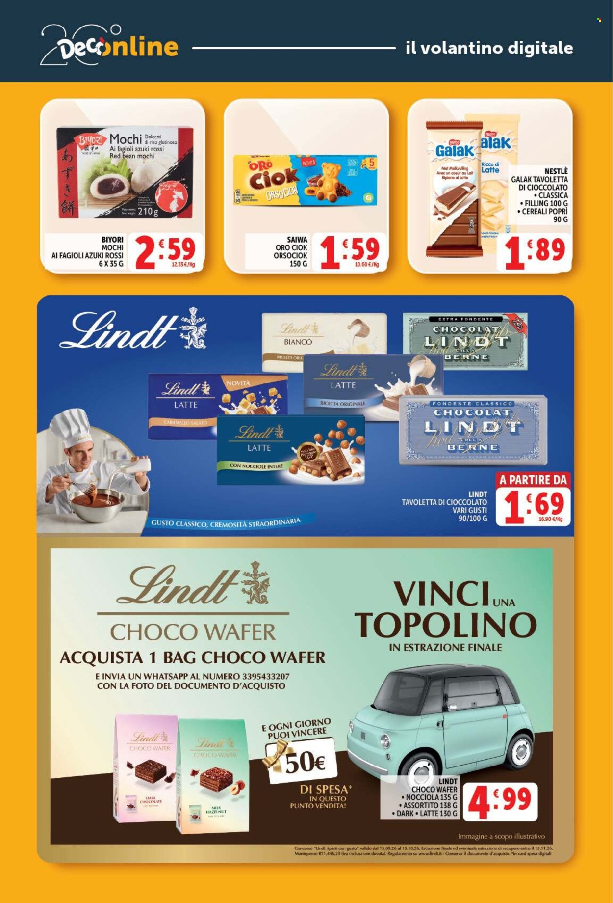Volantino Deco - 22/9/2026 - 1/10/2026. Pagina 32