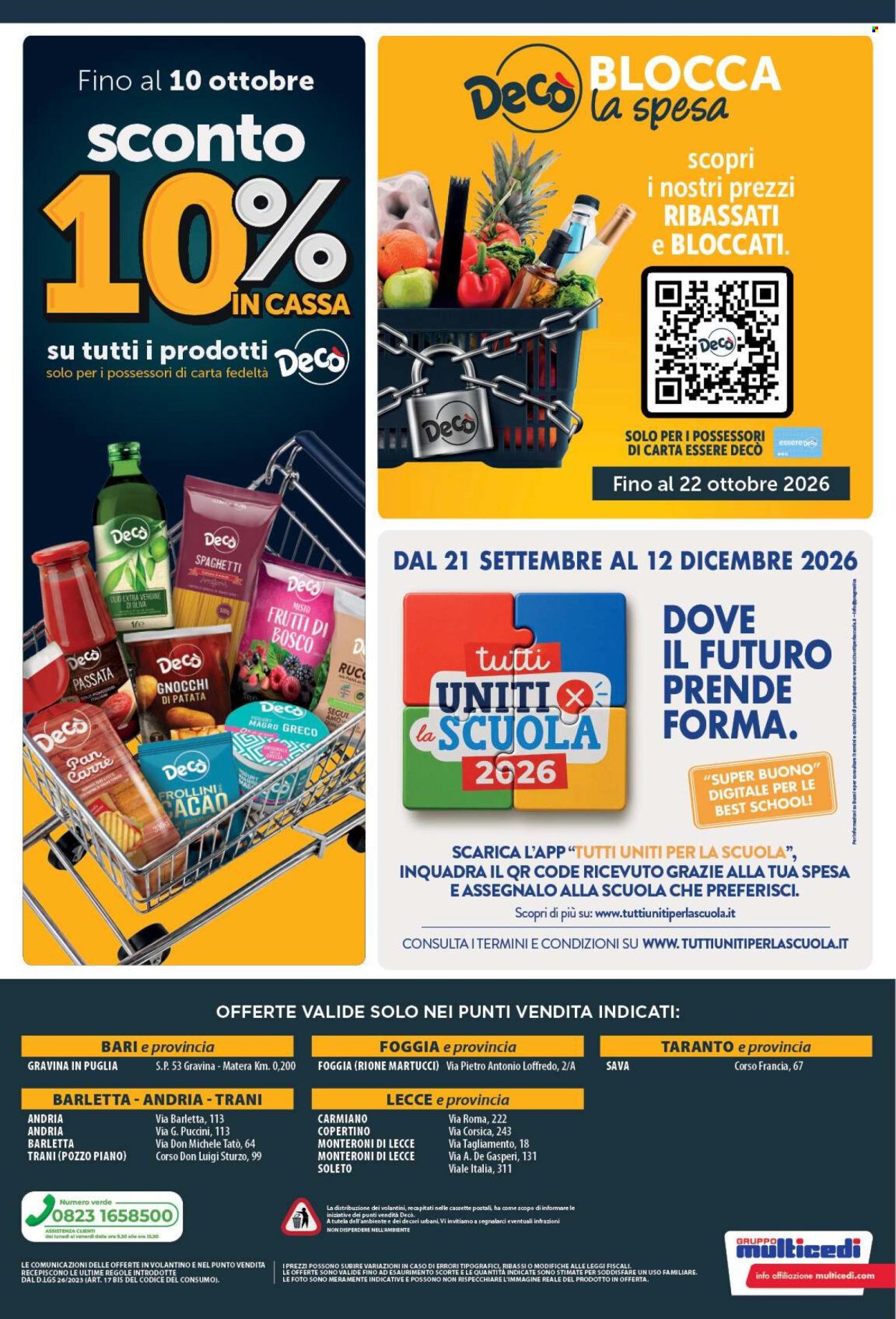 Volantino Deco - 22/9/2026 - 1/10/2026. Pagina 28