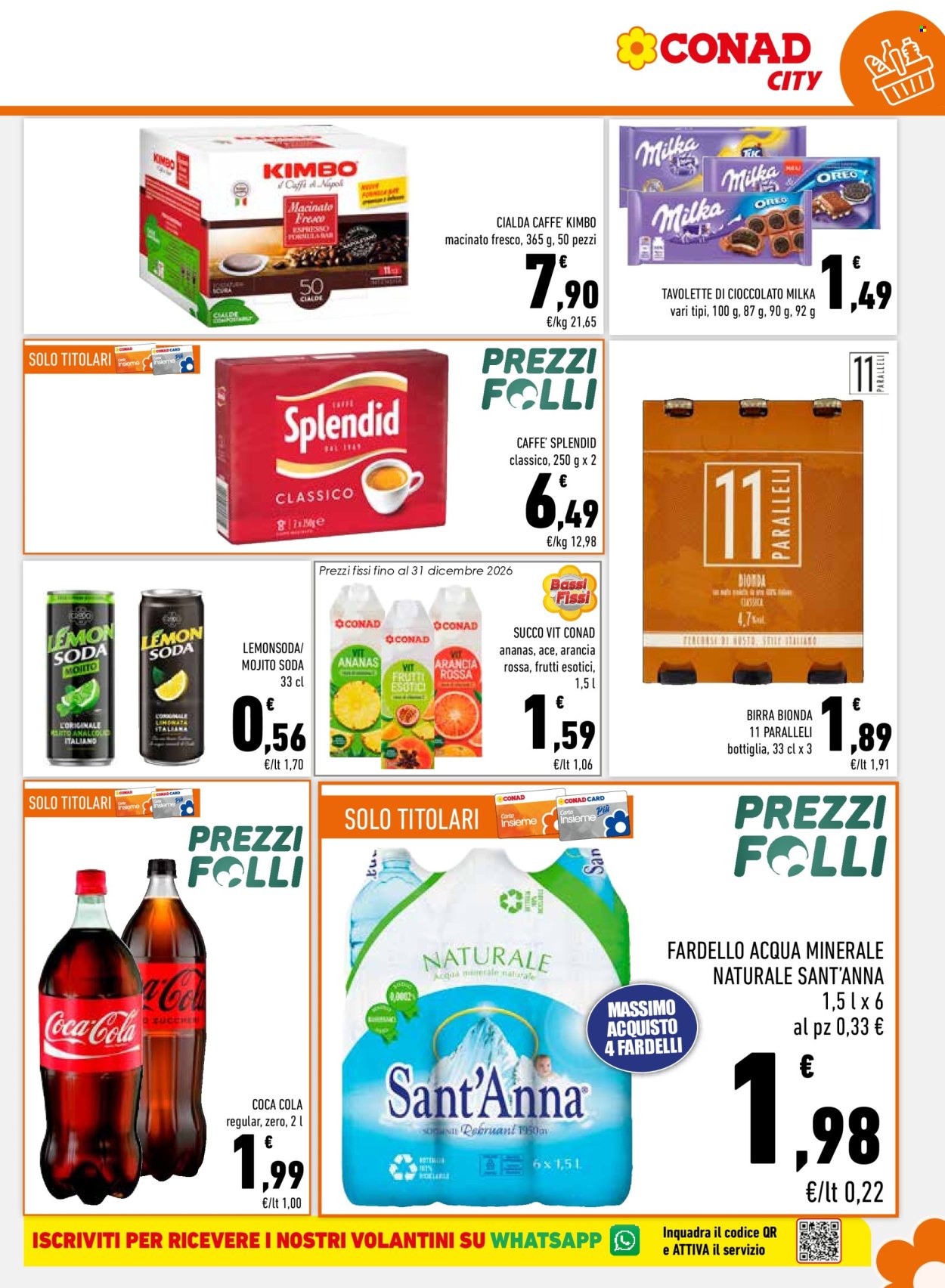 Volantino Conad City - 25/9/2026 - 6/10/2026. Pagina 7