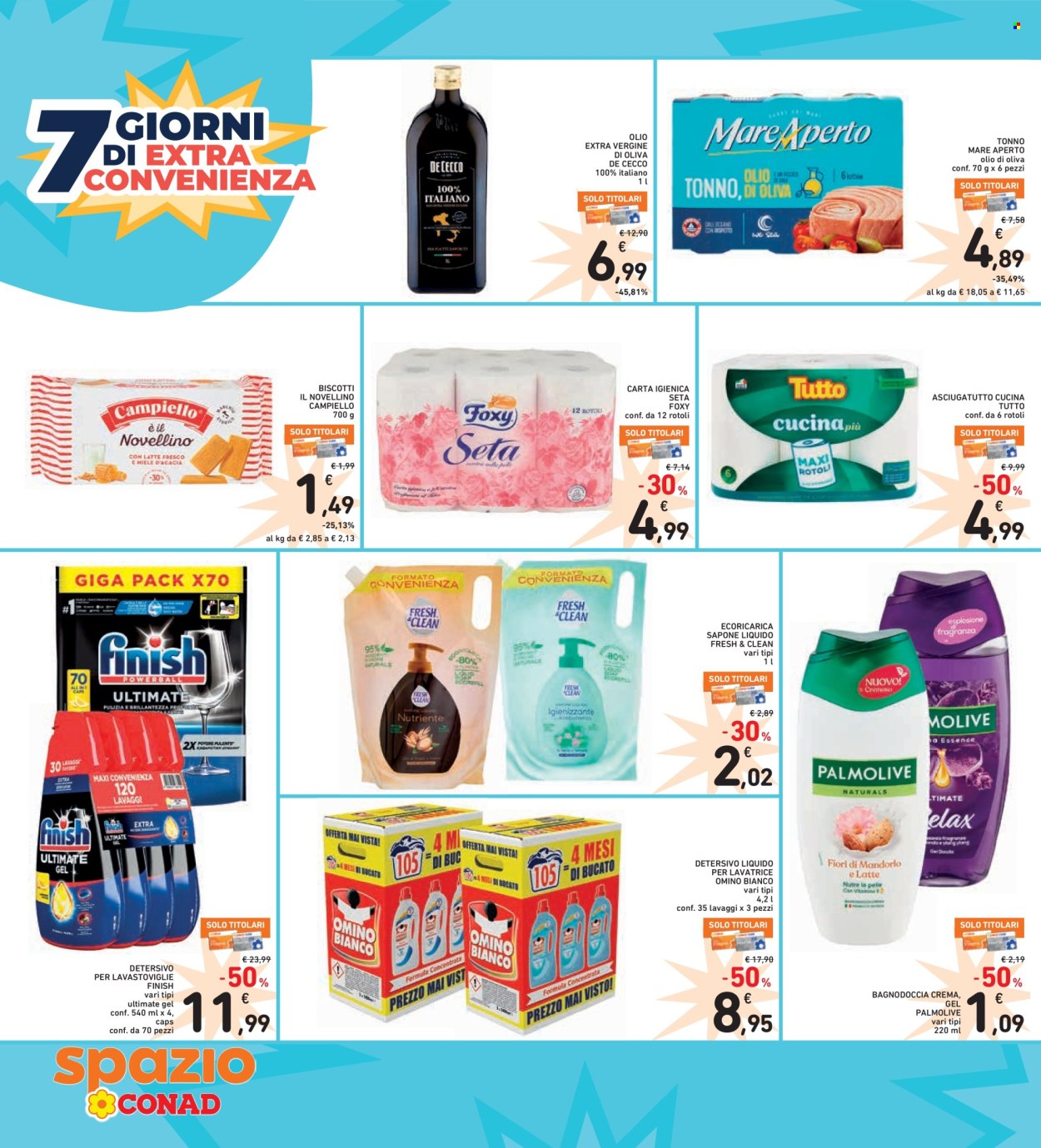 Volantino Spazio Conad - 25/9/2026 - 1/10/2026. Pagina 4