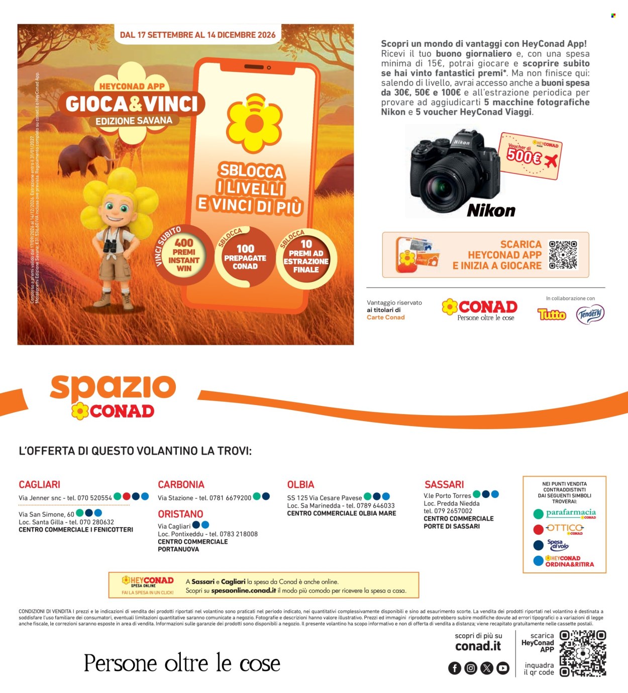 Volantino Spazio Conad - 25/9/2026 - 1/10/2026. Pagina 6