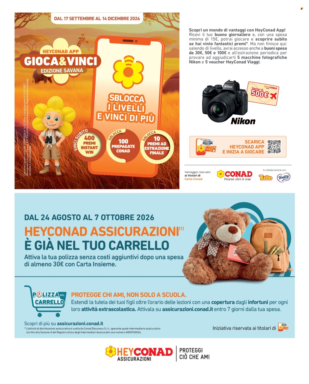 Volantino Conad City - 25/9/2026 - 1/10/2026. Pagina 12